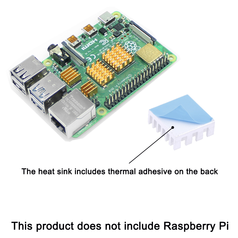 GPUHOLD Chipset di Raffreddame - Raspberry Pi Water Cooling Kit recensione e prezzo