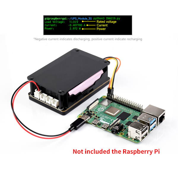 Supporto per cappello Raspberr - Raspberry Pi Uninterrupted Power Supply Ups 18650 recensione e prezzo