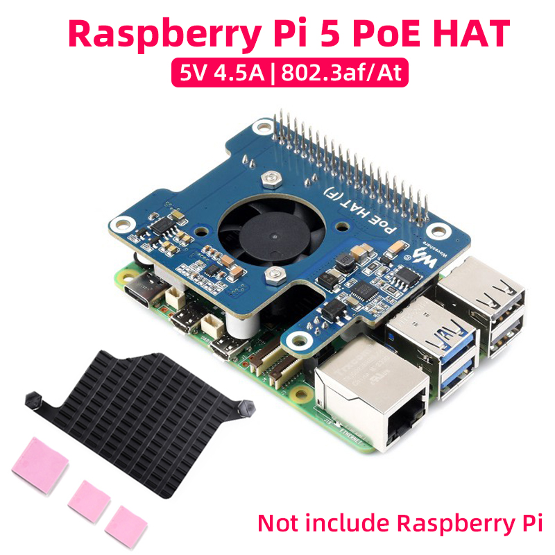 Raspberry Pi 5 PoE HAT (F) 802 - Argon One V3 M.2 Nvme Case recensione e prezzo