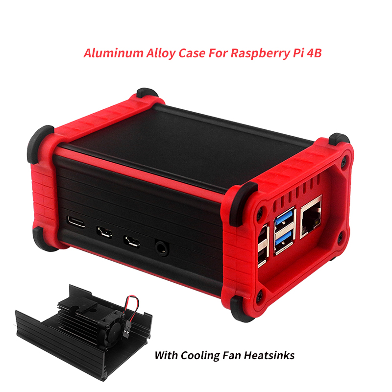 Custodia in lega di alluminio  - Argon One V3 M.2 Nvme Case recensione e prezzo