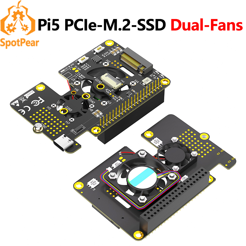Raspberry Pi 5 PCIe a M.2 NVMe - Argon One V3 M.2 Nvme Case recensione e prezzo