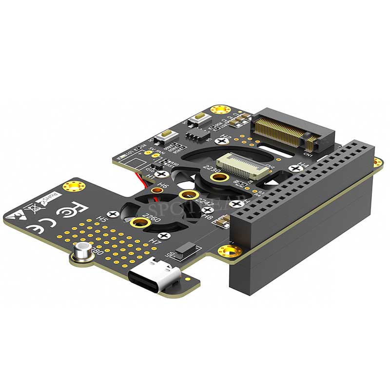 Raspberry Pi 5 PCIe a M.2 NVMe - Argon One V3 M.2 Nvme Case recensione e prezzo