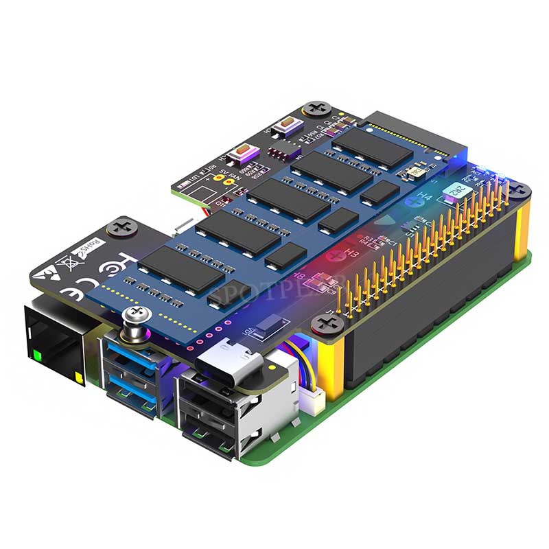 Raspberry Pi 5 PCIe a M.2 NVMe - Argon One V3 M.2 Nvme Case recensione e prezzo